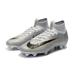 Nike Mercurial Superfly 6 Elite FG - Plata Svart_4.jpg